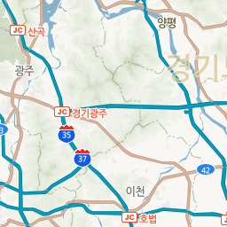 서울시 대기환경 지도 타일